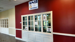 WNTI Studios in the David and Carol Lackland Center