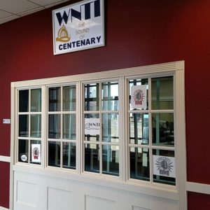 WNTI Studios in the David and Carol Lackland Center